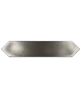 Carrelage Lanse Silver 5x25 cm - vue de face du carreau