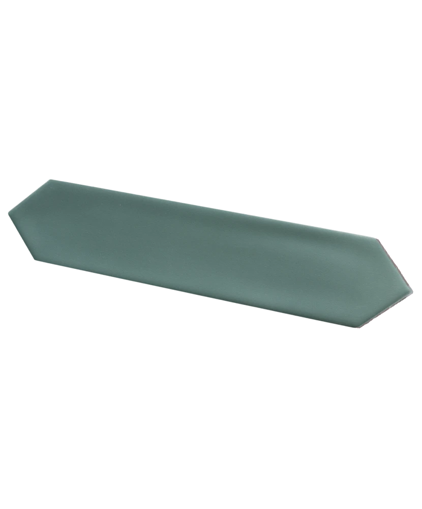 Carrelage Lanse Viridian 5x25 cm - détail du carreau