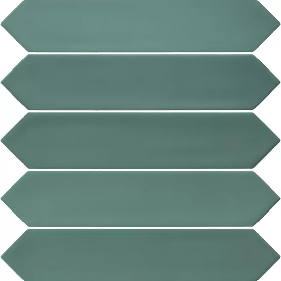 Carrelage Lanse Viridian 5x25 cm - détail du carreau 2