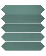 Carrelage Lanse Viridian 5x25 cm - détail du carreau 2