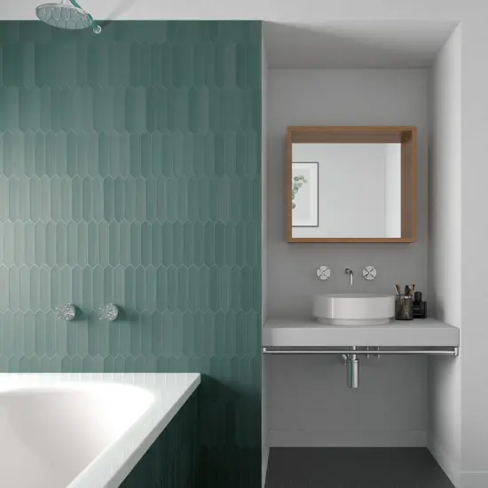 Lanse Viridian 5x25 cm - carrelage NAIS - image 4