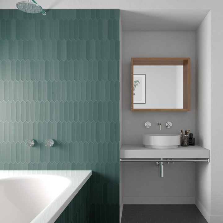 Lanse Viridian 5x25 cm - carrelage NAIS - image 4