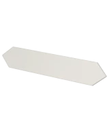 Carrelage Lanse White 5x25 cm - vue latérale du carreau
