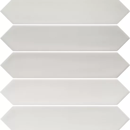 Carrelage Lanse White 5x25 cm - détail du carreau