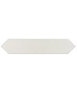 Carrelage Lanse White 5x25 cm - vue de face du carreau