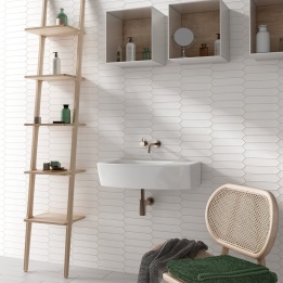 Lanse White 5x25 cm - carrelage NAIS - image 4