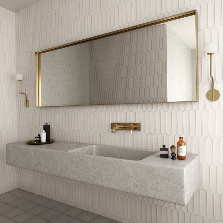 Lanse White 5x25 cm - carrelage NAIS - image 5