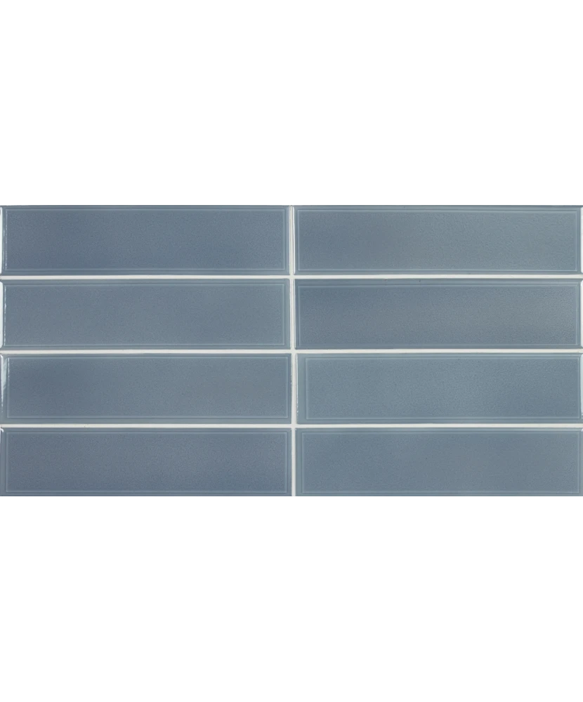 Carrelage Limit Bleu Clair 6x24,6 cm - détail du carreau 2