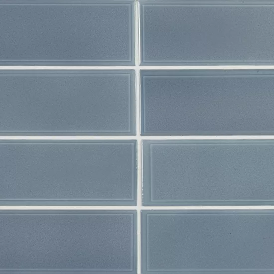 Carrelage Limit Bleu Clair 6x24,6 cm - détail du carreau 2