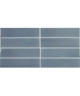 Carrelage Limit Bleu Clair 6x24,6 cm - détail du carreau 2