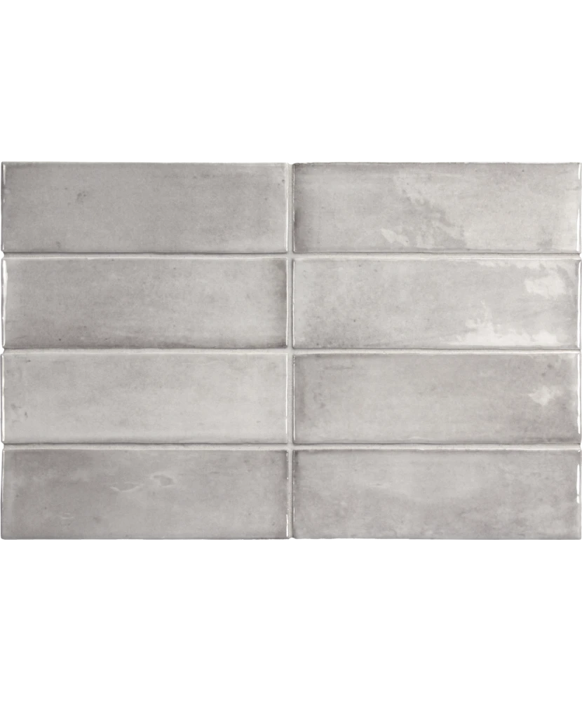 Carrelage Coco Amber Grey 5x15 cm - détail du carreau