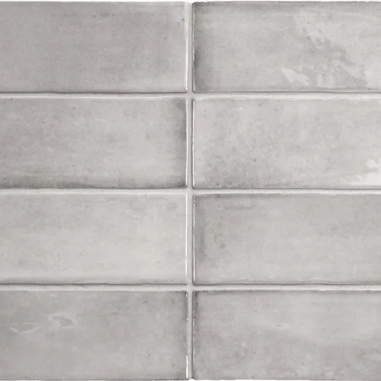 Carrelage Coco Amber Grey 5x15 cm - détail du carreau