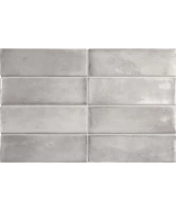 Carrelage Coco Amber Grey 5x15 cm - détail du carreau