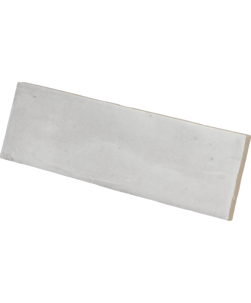 Carrelage Coco Amber Grey Mat 5x15 cm - vue latérale du carreau