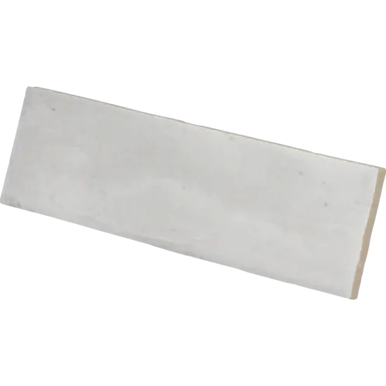 Carrelage Coco Amber Grey Mat 5x15 cm - vue latérale du carreau