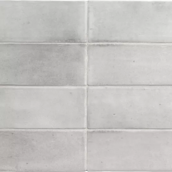 Carrelage Coco Amber Grey Mat 5x15 cm - panneau de carreaux