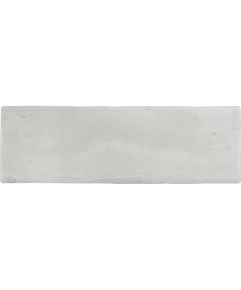 Carrelage Coco Amber Grey Mat 5x15 cm - vue de face du carreau