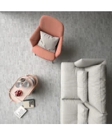 Carrelage Coco Amber Grey Mat 5x15 cm - vue d’ambiance