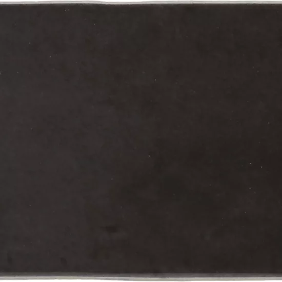 Carrelage Coco Black Hat 5x15 cm - vue de face du carreau