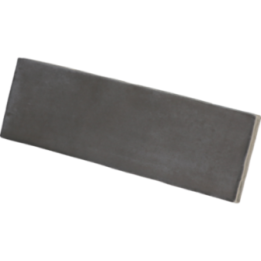 Coco Black Hat Matt 5x15 cm - carrelage NAIS