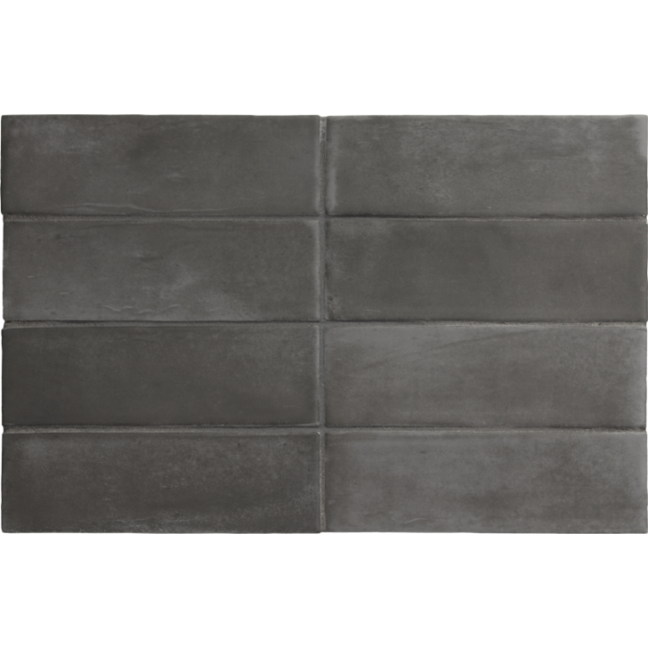 Coco Black Hat Matt 5x15 cm - carrelage NAIS - image 2