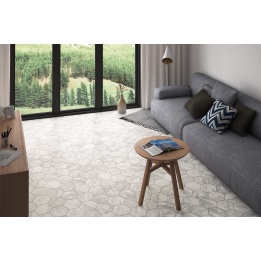 Bardiglio Hexagon Light Matt 17.5x20 cm - carrelage NAIS - image 4