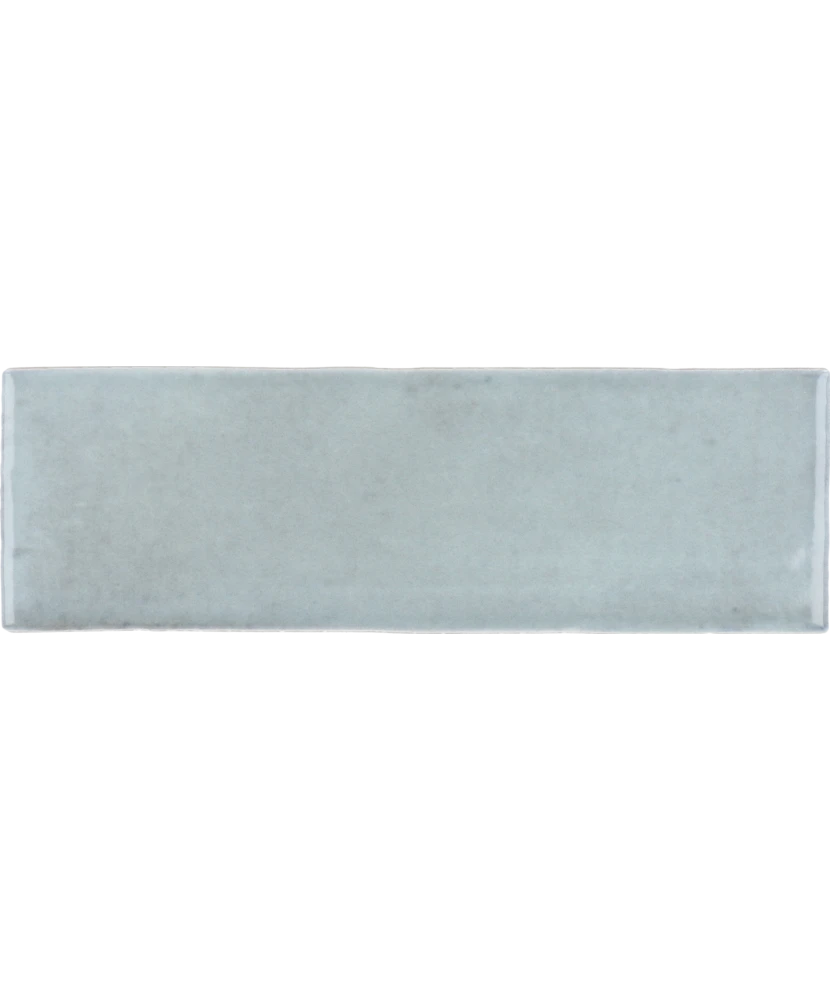 Carrelage Coco Blue Grass 5x15 cm - vue de face du carreau