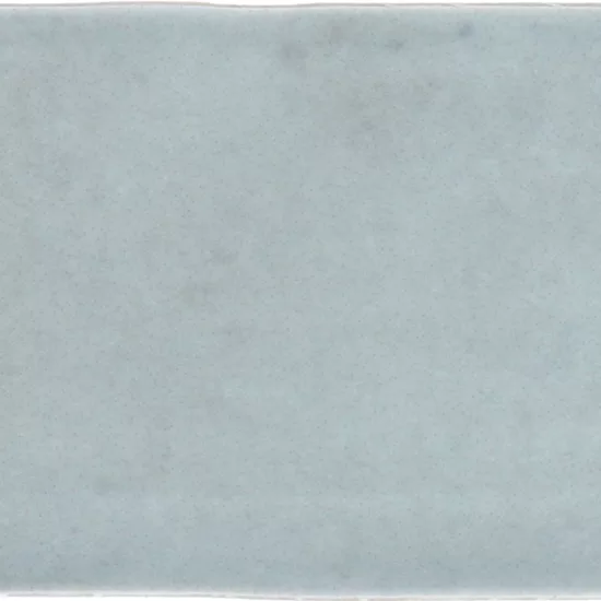 Carrelage Coco Blue Grass 5x15 cm - vue de face du carreau