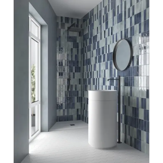 Coco Blue Grass 5x15 cm - carrelage NAIS - image 4