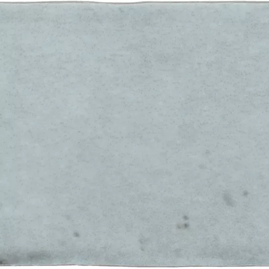 Carrelage Coco Blue Grass Mat 5x15 cm - vue de face du carreau