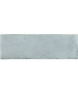 Carrelage Coco Blue Grass Mat 5x15 cm - vue de face du carreau