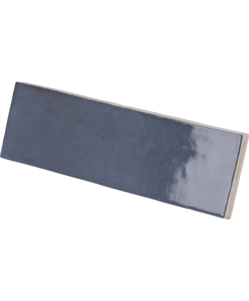 Carrelage Coco Blue Night 5x15 cm - vue latérale du carreau