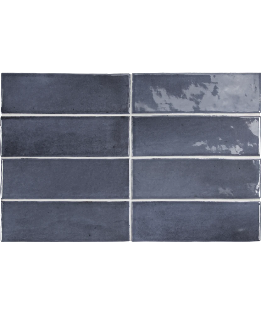 Carrelage Coco Blue Night 5x15 cm - détail du carreau