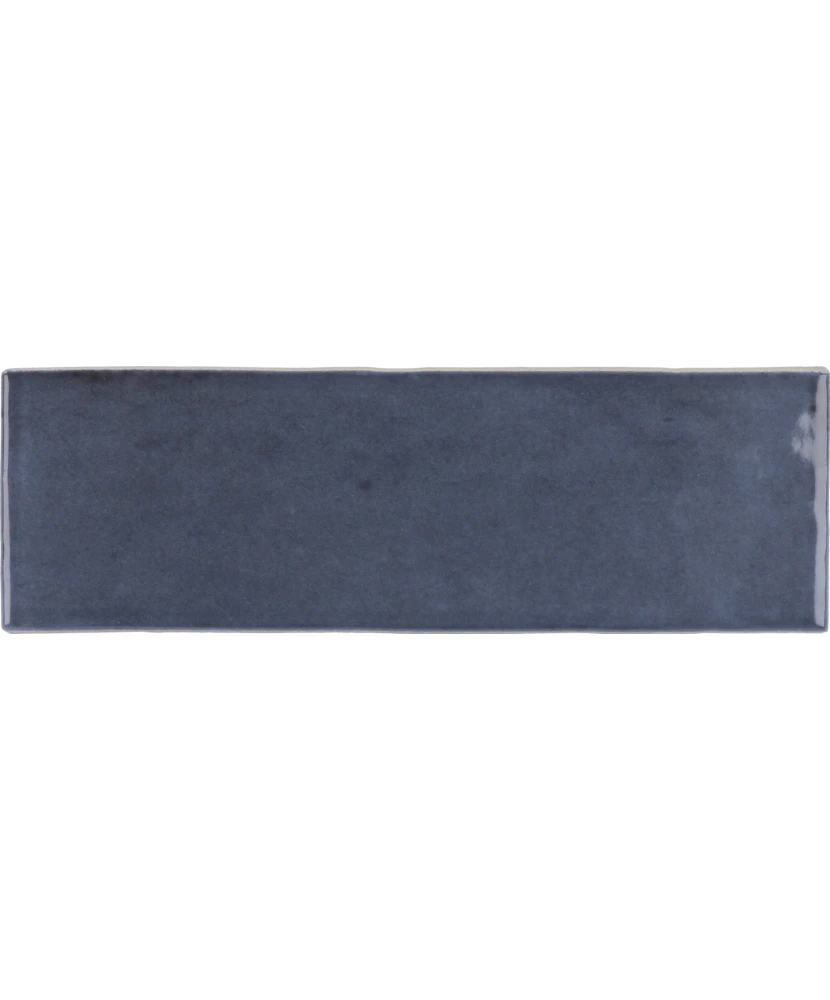 Carrelage Coco Blue Night 5x15 cm - vue de face du carreau