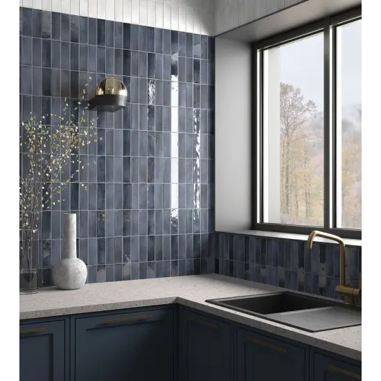 Coco Blue Night 5x15 cm - carrelage NAIS - image 4