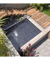 Carrelage Coco Blue Night 5x15 cm - vue d’ambiance 3
