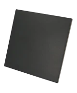 Carrelage Caprice Black 20x20 cm - vue latérale du carreau
