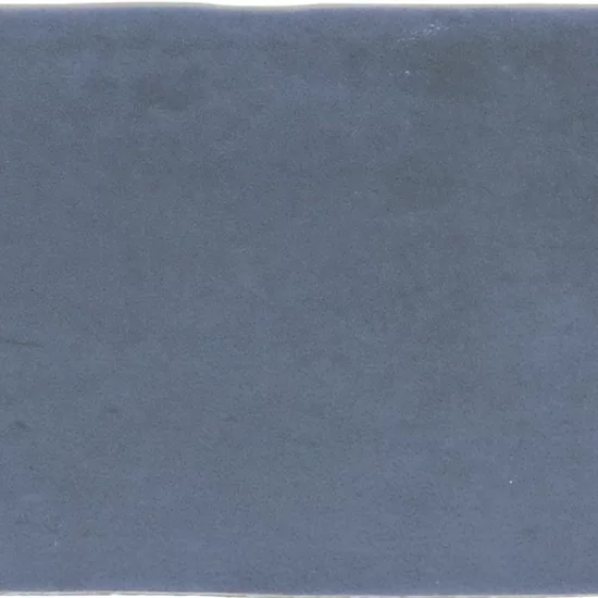 Carrelage Coco Blue Night Mat 5x15 cm - vue de face du carreau