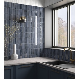 Coco Blue Night Matt 5x15 cm - carrelage NAIS - image 4