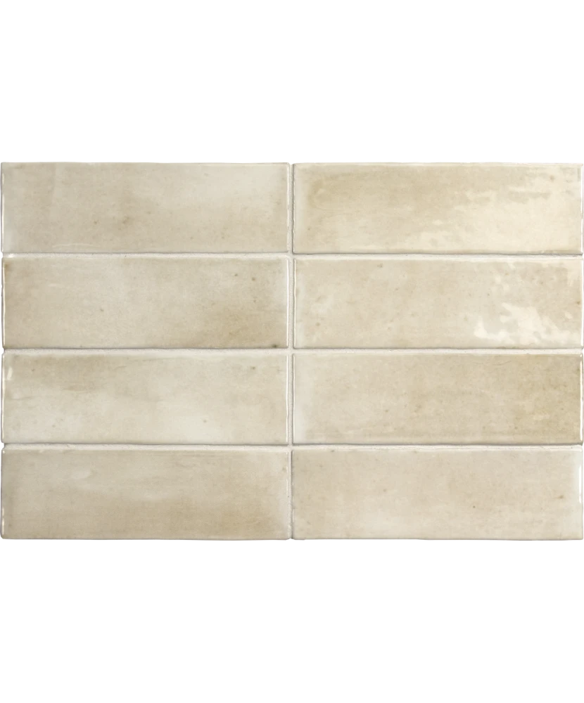 Carrelage Coco Canvas 5x15 cm - panneau de carreaux