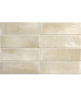 Carrelage Coco Canvas 5x15 cm - panneau de carreaux
