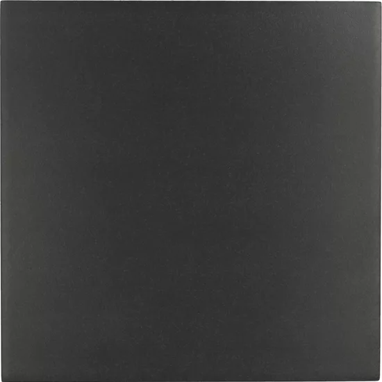 Carrelage Caprice Black 20x20 cm - vue de face du carreau