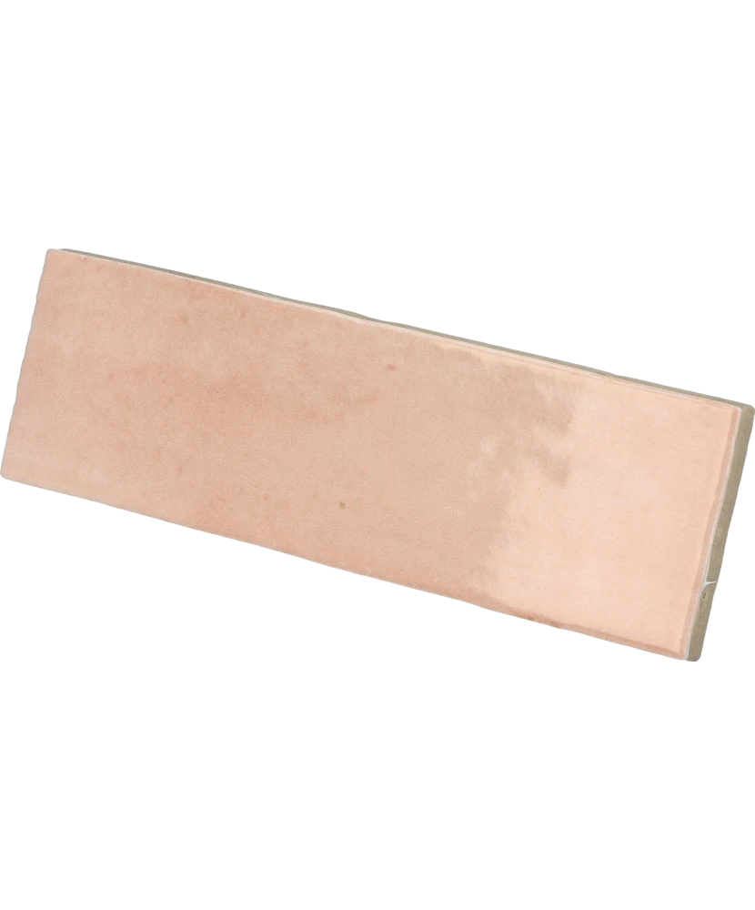 Carrelage Coco Orchard Pink 5x15 cm - vue latérale du carreau