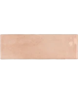 Carrelage Coco Orchard Pink 5x15 cm - vue de face du carreau