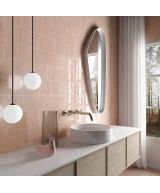 Carrelage Coco Orchard Pink 5x15 cm - vue d’ambiance 2