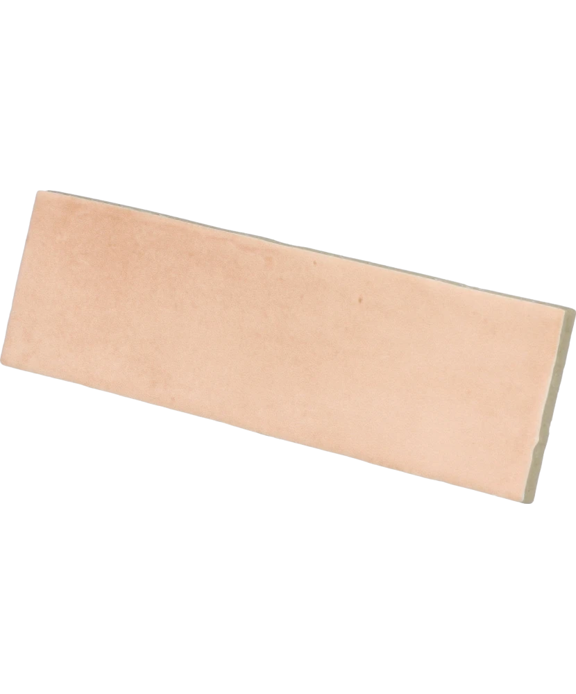 Carrelage Coco Orchard Pink Mat 5x15 cm - vue latérale du carreau