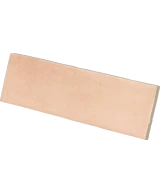 Carrelage Coco Orchard Pink Mat 5x15 cm - vue latérale du carreau
