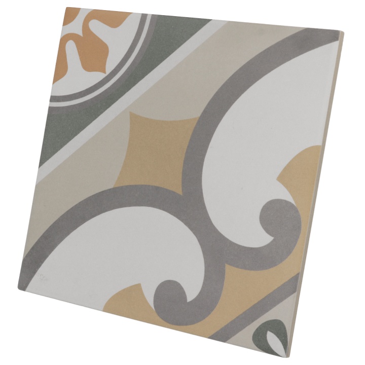 Caprice Burgundy 20x20 cm - carrelage NAIS