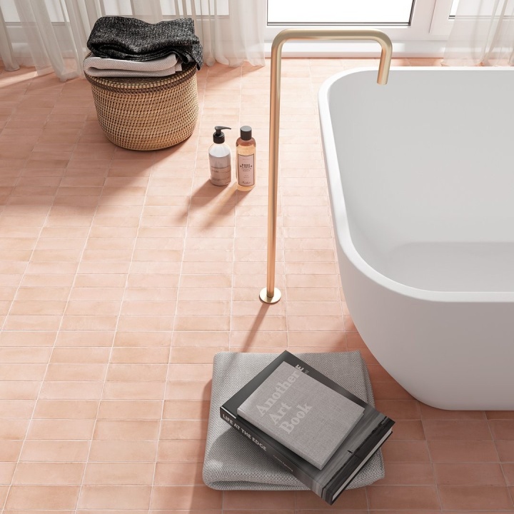 Coco Orchard Pink Matt 5x15 cm - carrelage NAIS - image 6