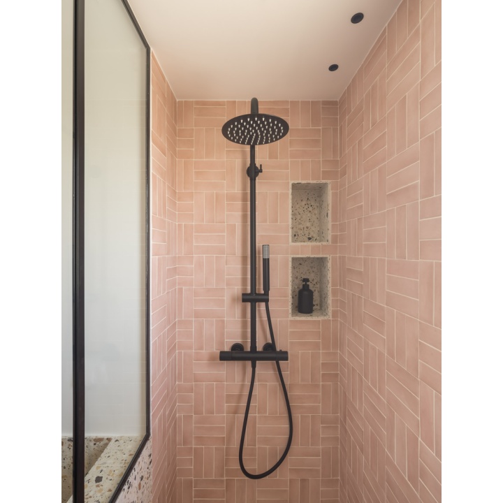 Coco Orchard Pink Matt 5x15 cm - carrelage NAIS - image 10